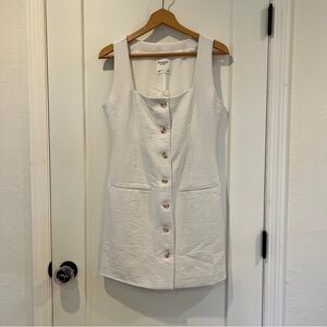 NWT Abercrombie and Fitch Mara Square-neck Vest Mini Dress